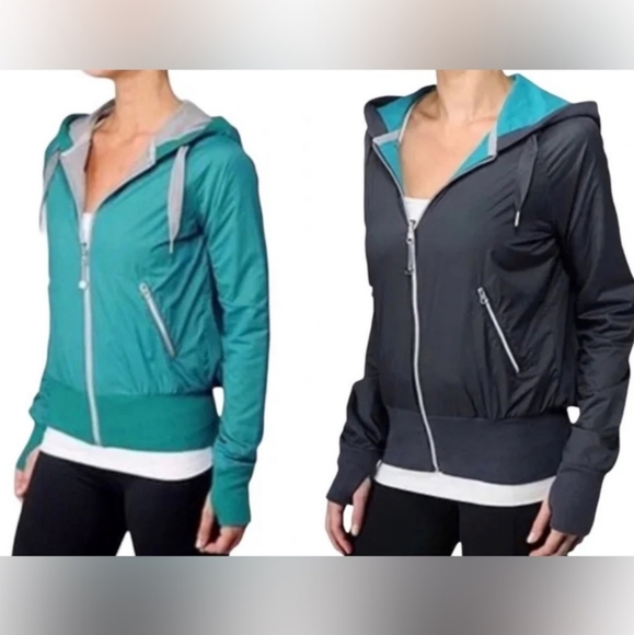 Rare Lululemon Reversible Swell Jacket - Picture 1 of 4